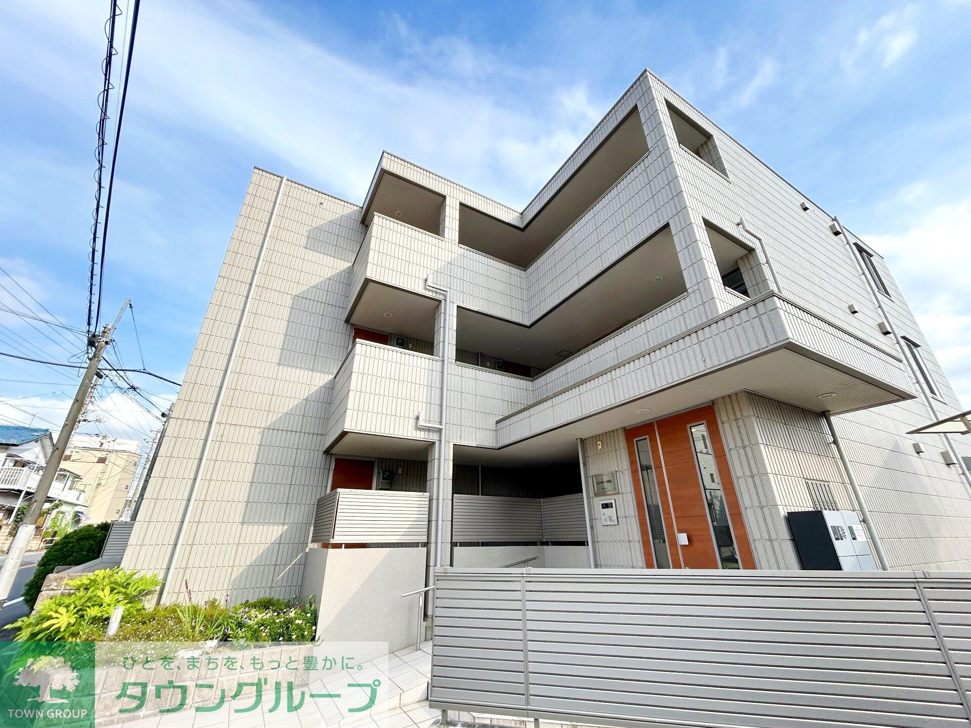 ロンボヌール稲毛の物件外観写真