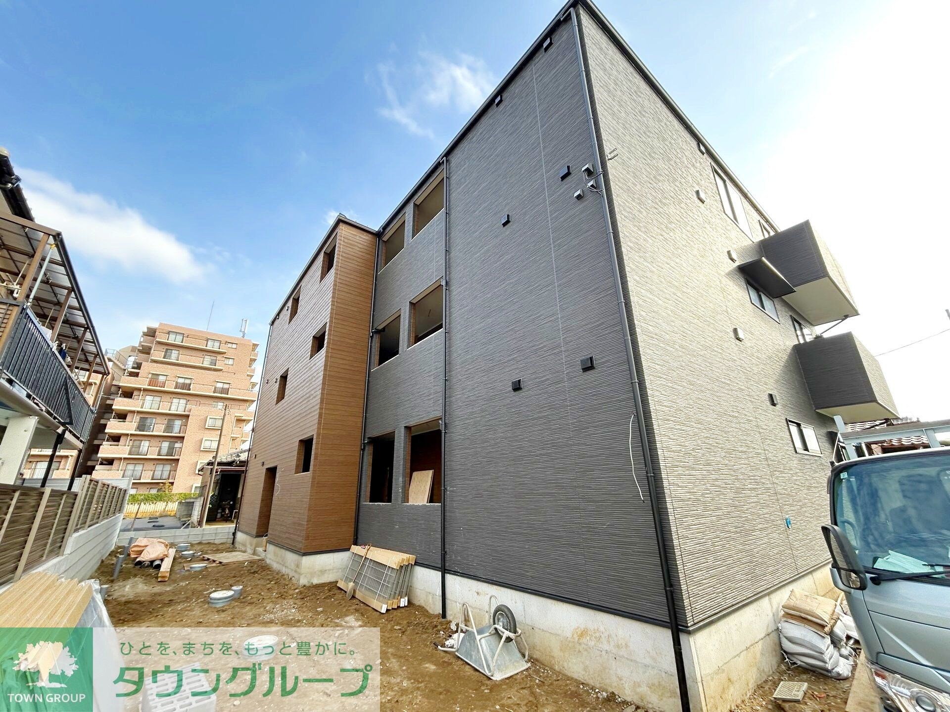 パルブニール浜野の物件内観写真