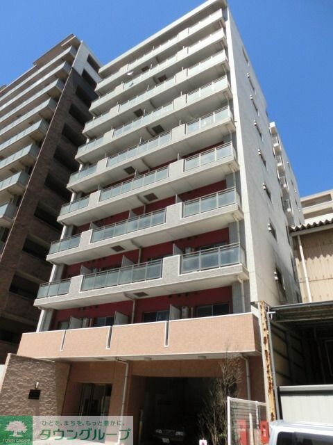 スカール千葉みなと　の物件外観写真