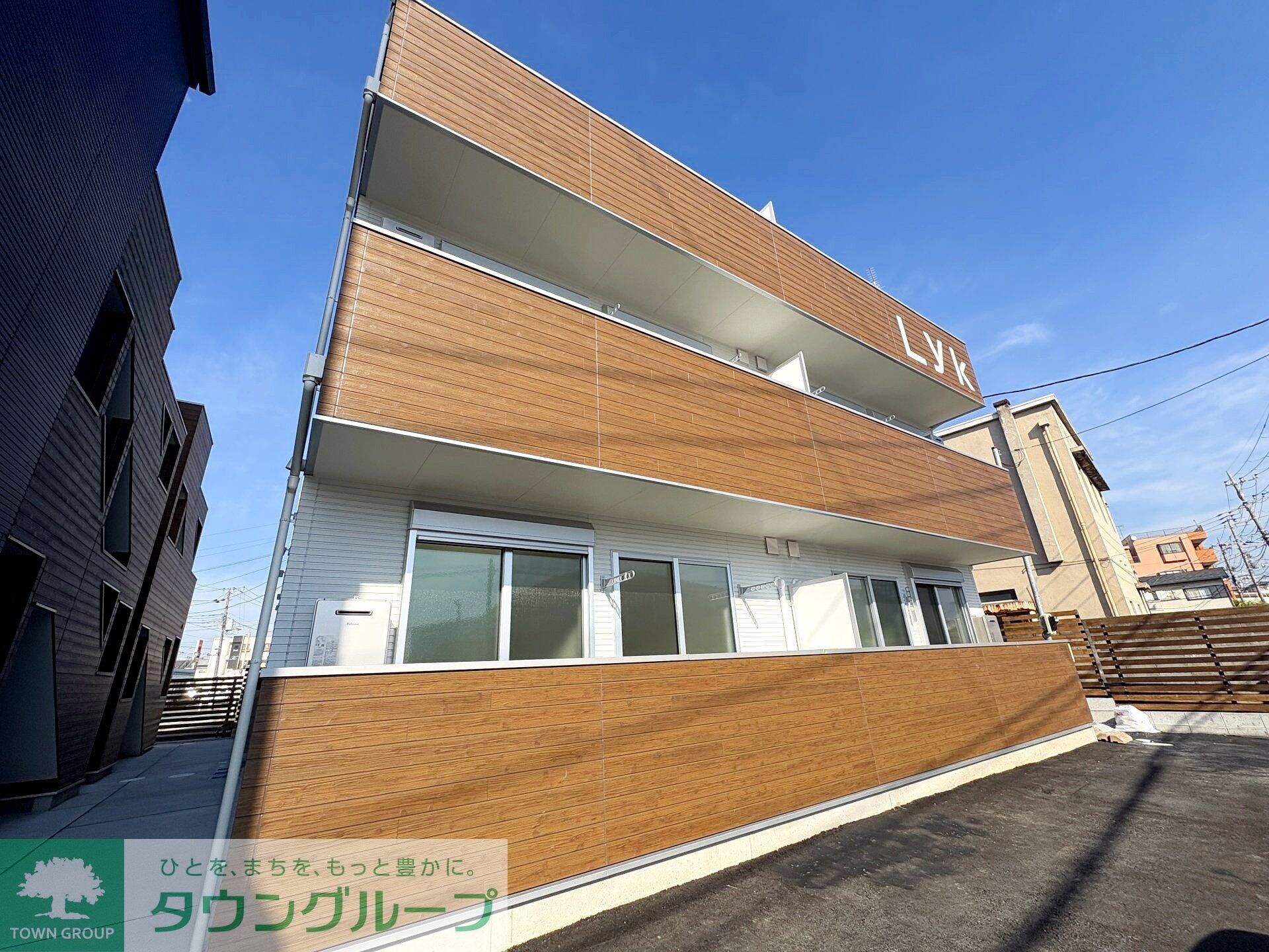 Lyk都町 C棟の物件内観写真