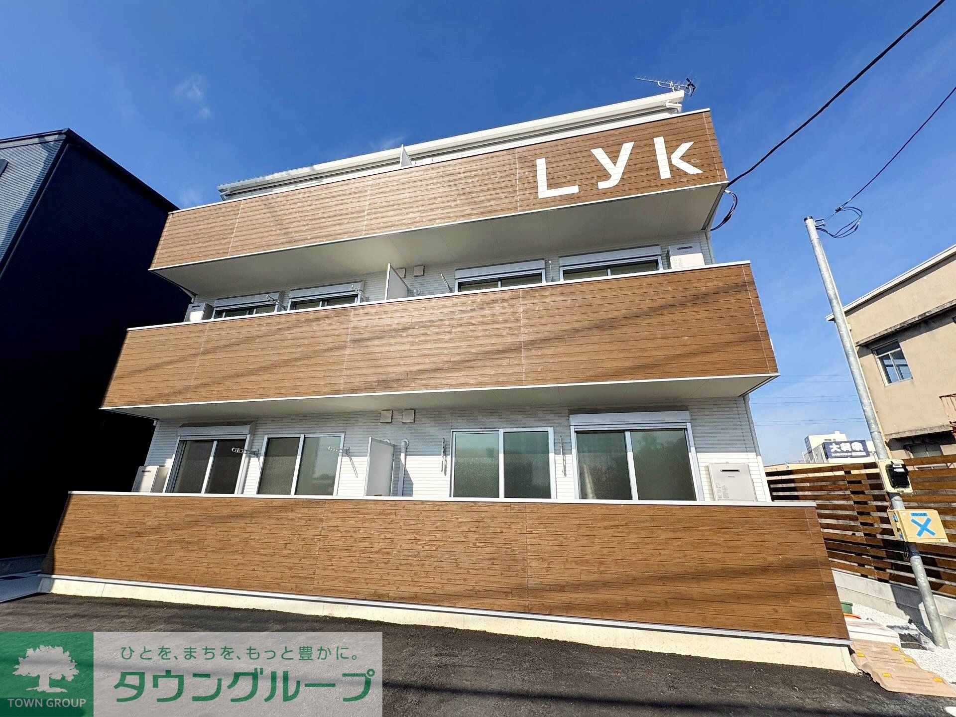 Lyk都町 C棟の物件内観写真