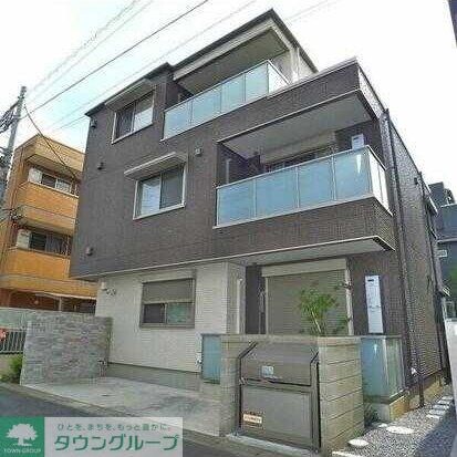 シャーメゾン幕張本郷の物件外観写真