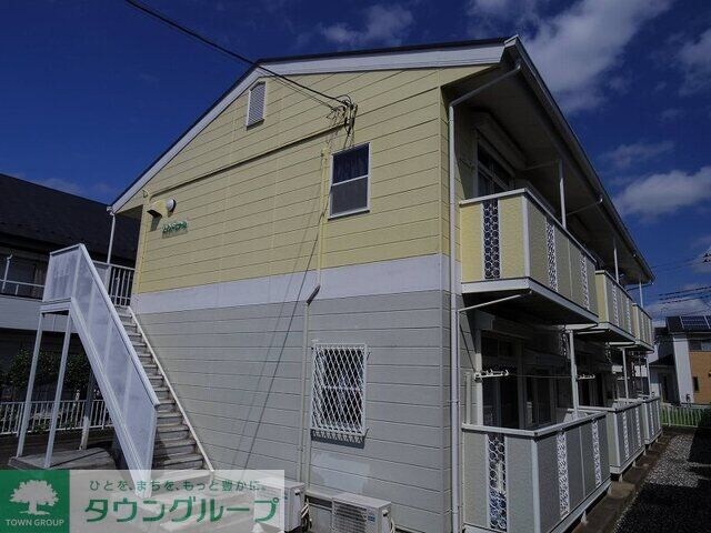 メゾンドボナールの物件外観写真