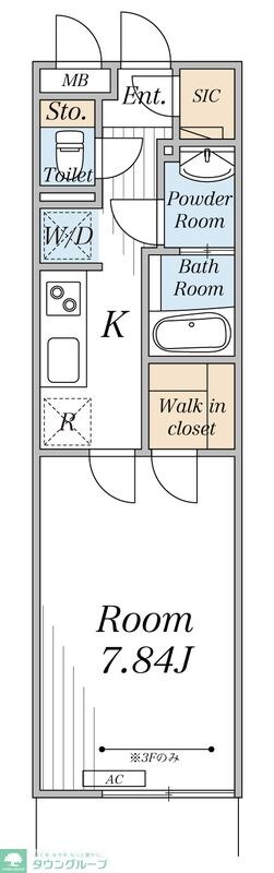 リブリ・検見川浜の物件間取画像
