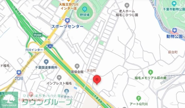 シャルドネＣ棟の物件内観写真