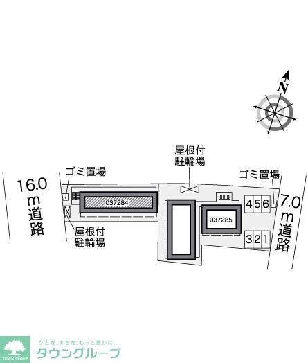 レオパレスハーバーサイドＷ棟の物件内観写真
