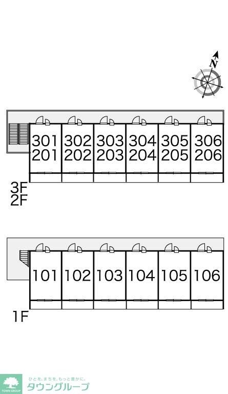 レオパレスハーバーサイドＷ棟の物件内観写真
