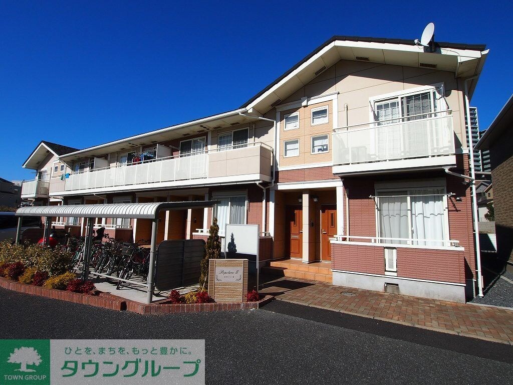 ポポラーレIIの物件外観写真