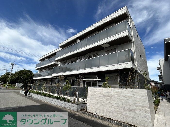 アルメリア　Ｂ棟の物件外観写真