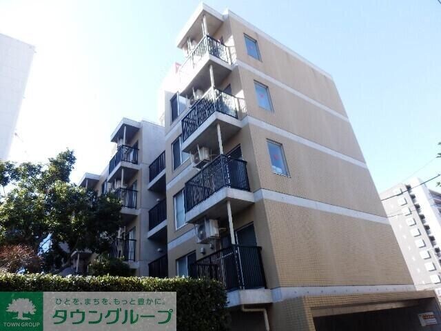 カムフォート登戸IIIの物件外観写真