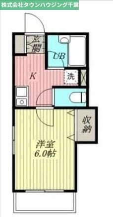 グレースコーポの物件間取画像