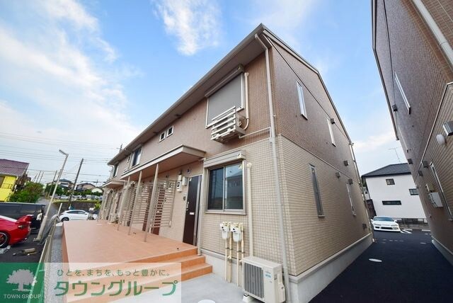 アマービレＢの物件外観写真