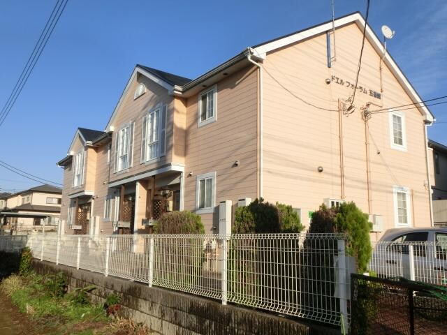 ドエルフォーラム五番館の物件外観写真