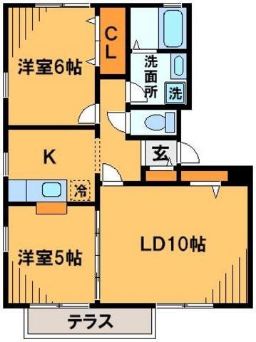 パセオ青葉の森３番館　の物件間取画像