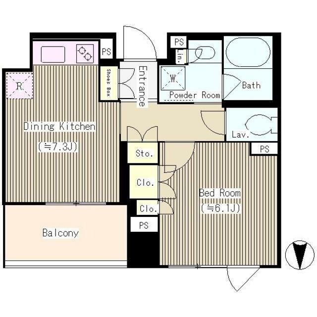 ボワエトワール立石の物件内観写真