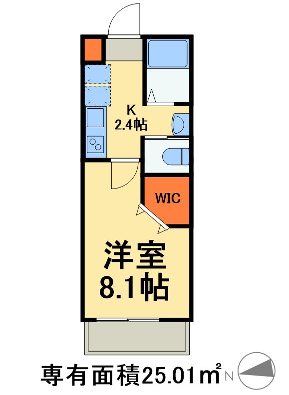 コルソ南流山の物件間取画像