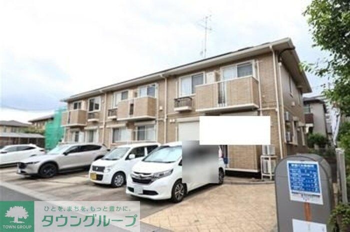 シャルマンおおたかの森の物件外観写真