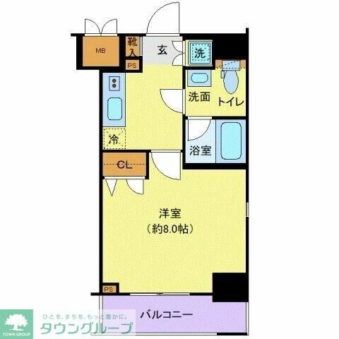 ライジングプレイス金町の物件内観写真