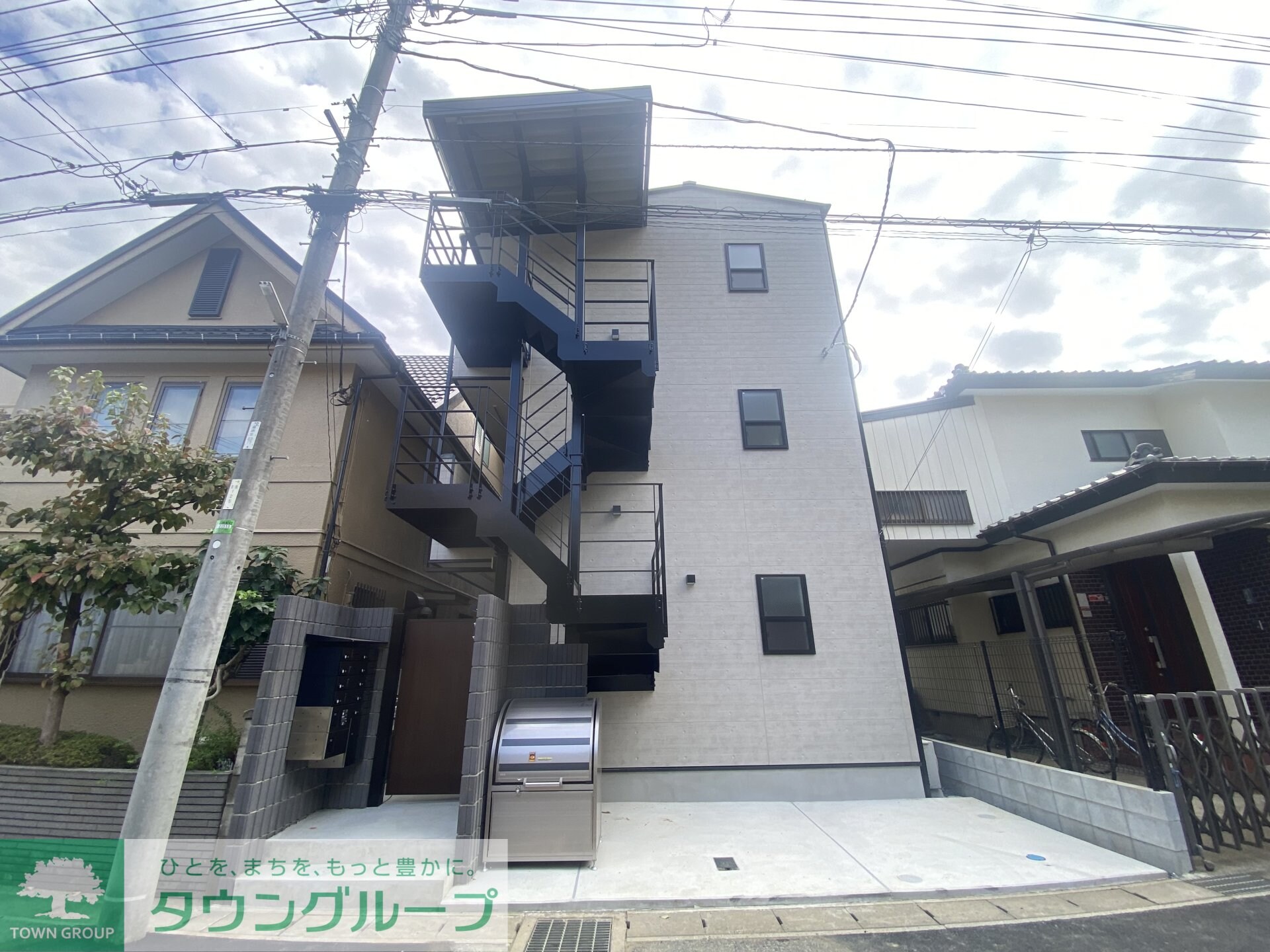 カシータ松戸の物件外観写真