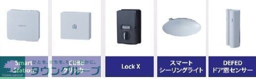 CREVISTAお花茶屋の物件内観写真