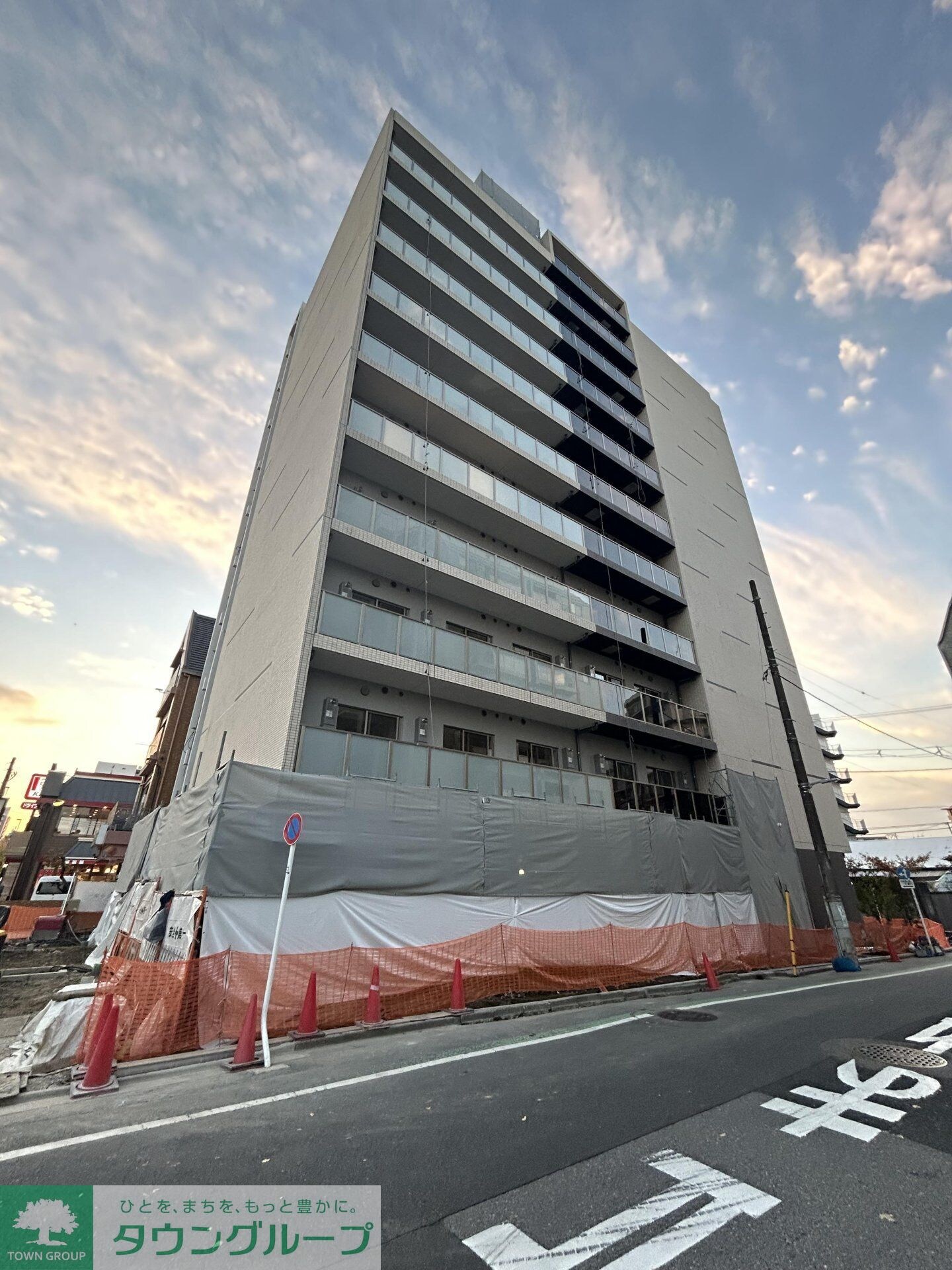 CREVISTAお花茶屋の物件外観写真