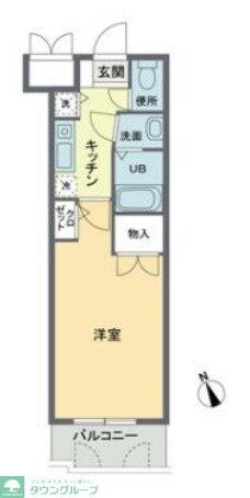物件間取画像