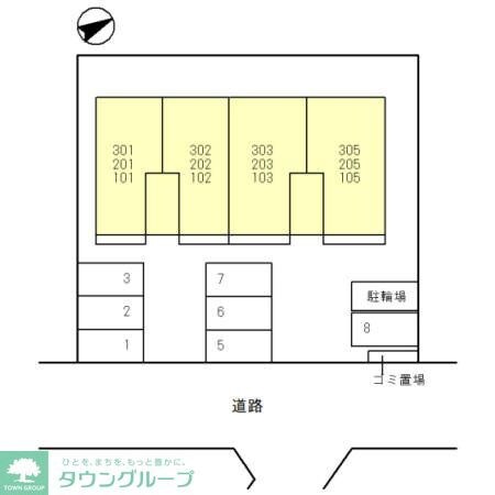 エーデルハイムIIIの物件内観写真