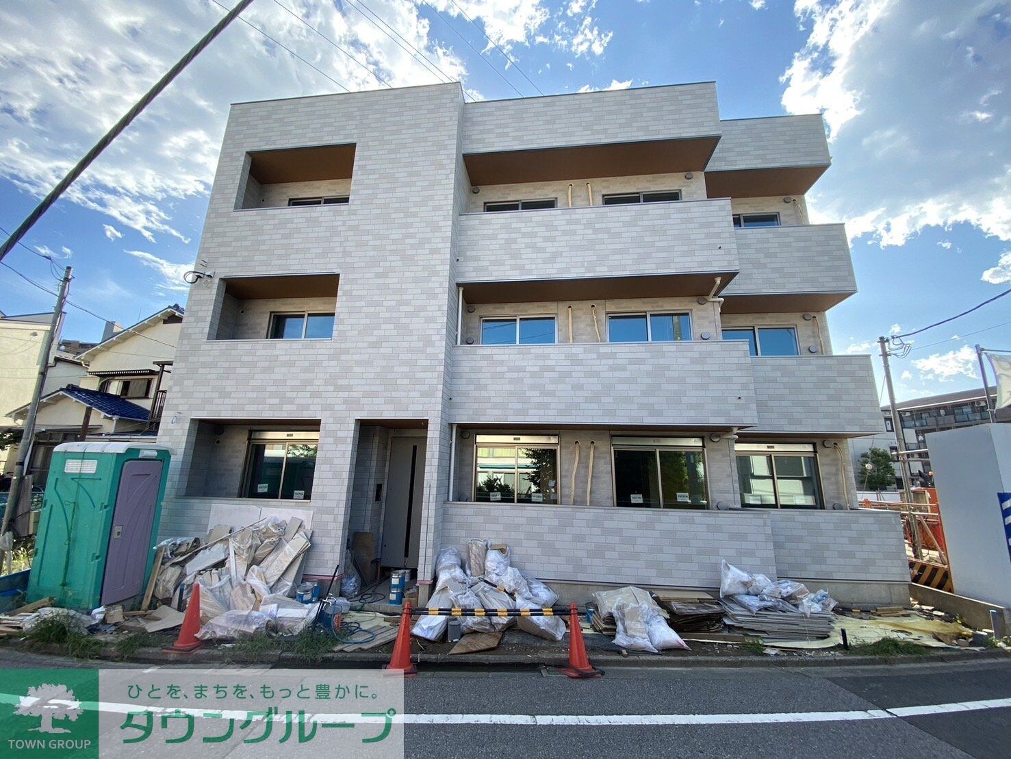 Ｊブラン亀有の物件外観写真