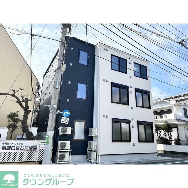 コンフォール新小岩の物件外観写真