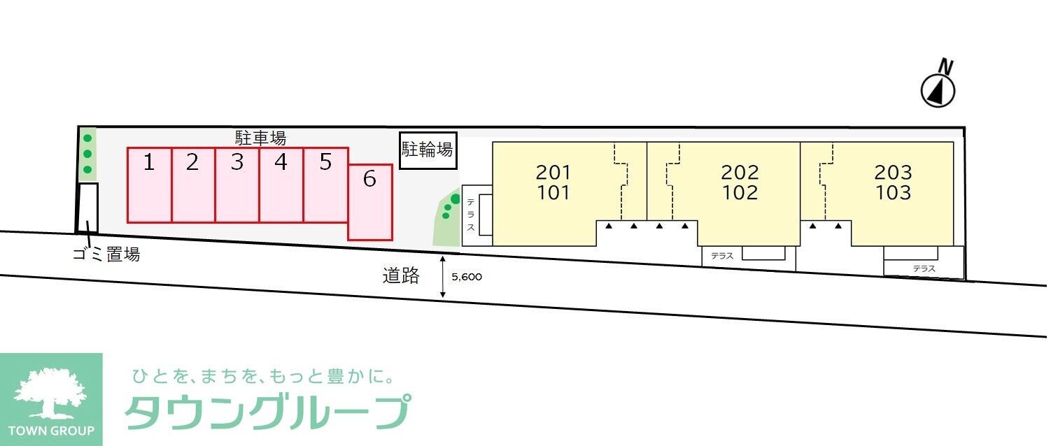 アーバンウィンズ５の物件内観写真
