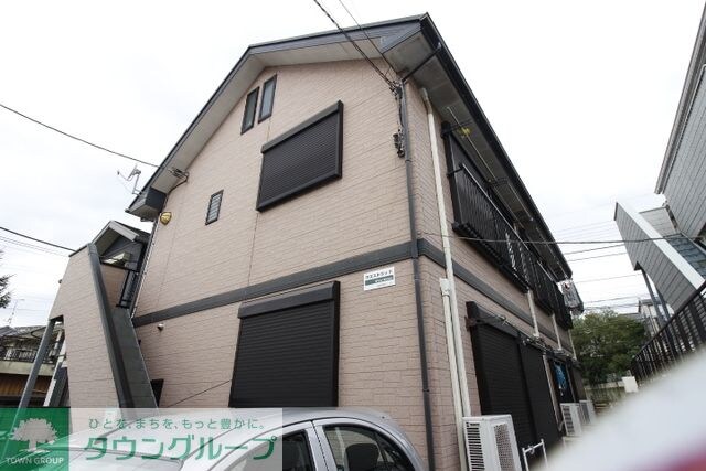 ウエストウッドの物件外観写真