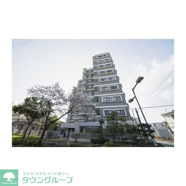 パークキューブ小岩の物件外観写真