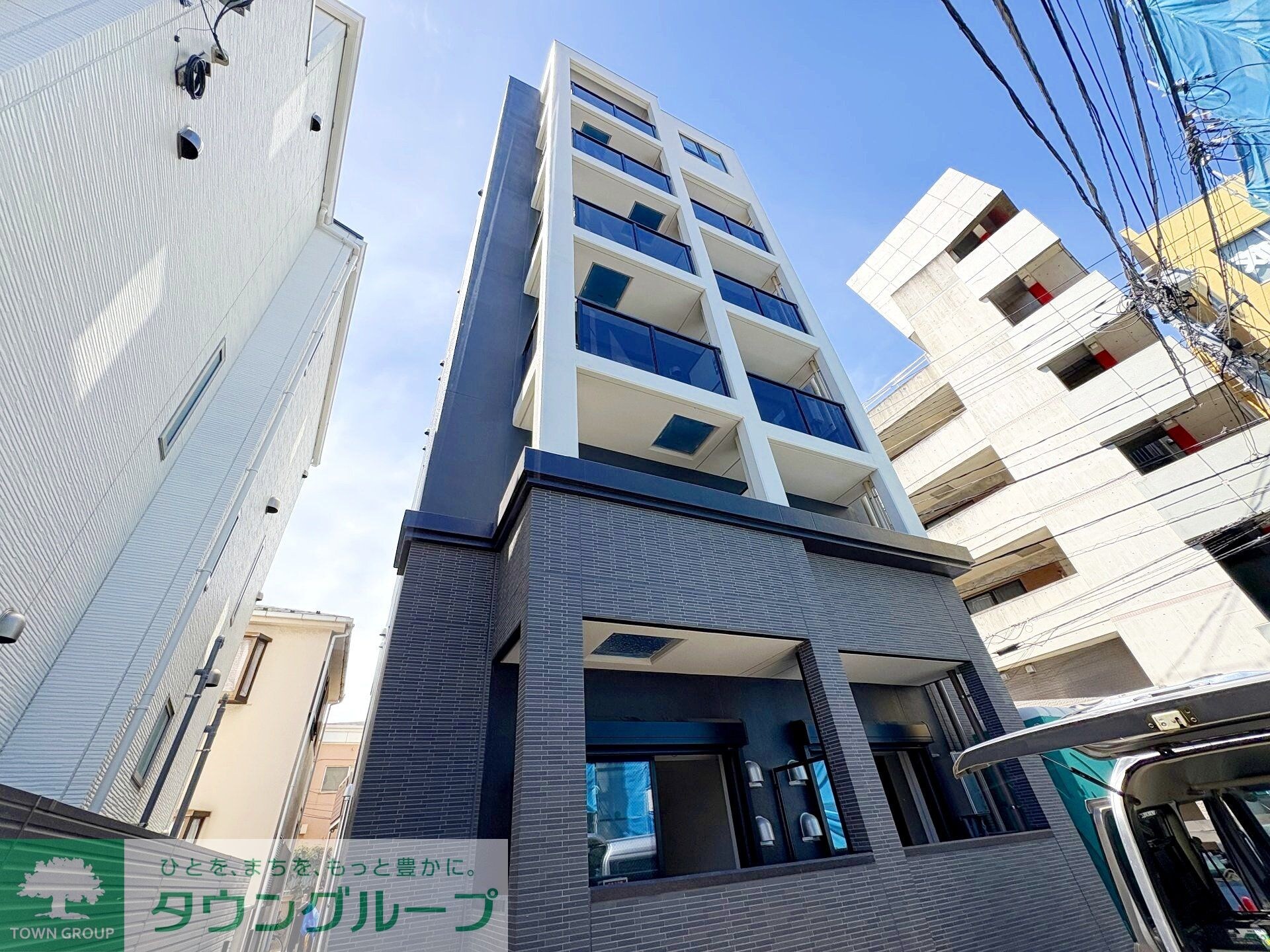 ピーニャ市川の物件外観写真