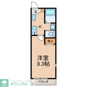 物件間取画像