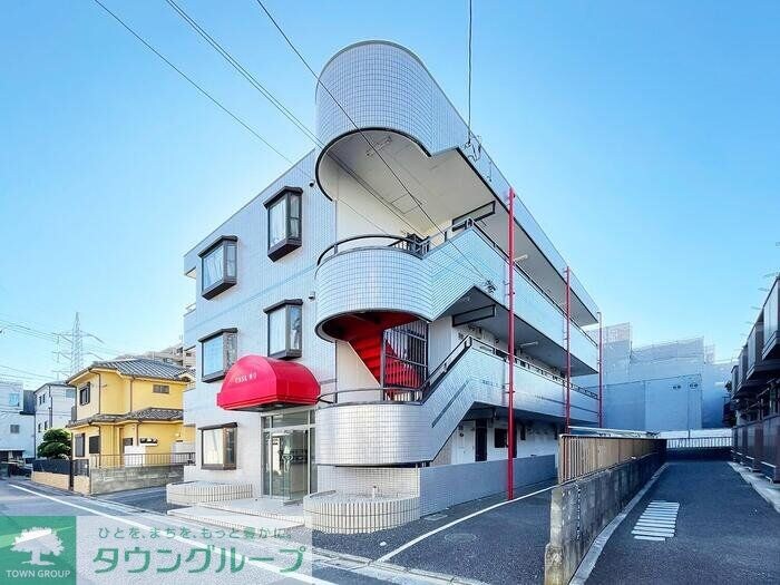 カーサM.Uの物件外観写真