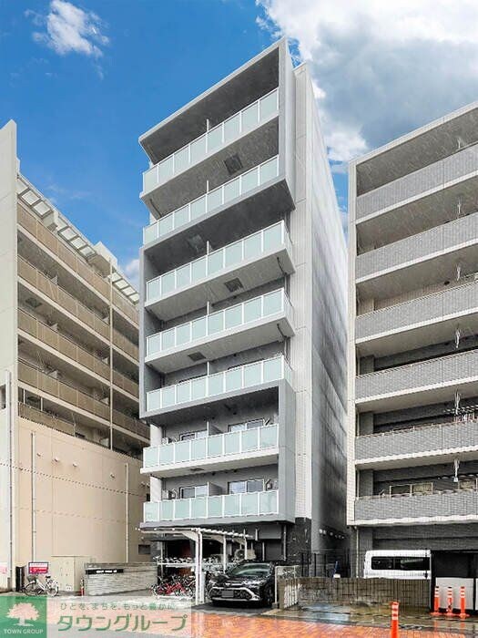 グレースクレスト八潮の物件外観写真