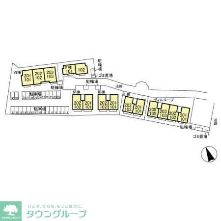 ヴィルヌープ　IIIの物件内観写真