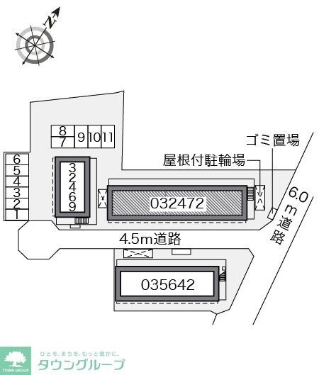 レオパレスベルフローラIの物件内観写真