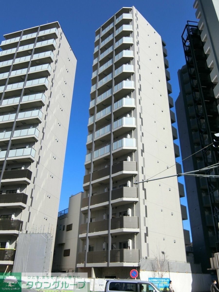 ＡＺＥＳＴ亀有ＳｏｕｔｈＴｏｗｅｒの物件外観写真