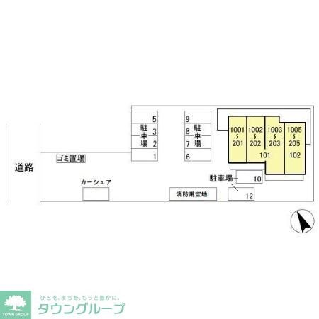 プライムコート千成の物件内観写真