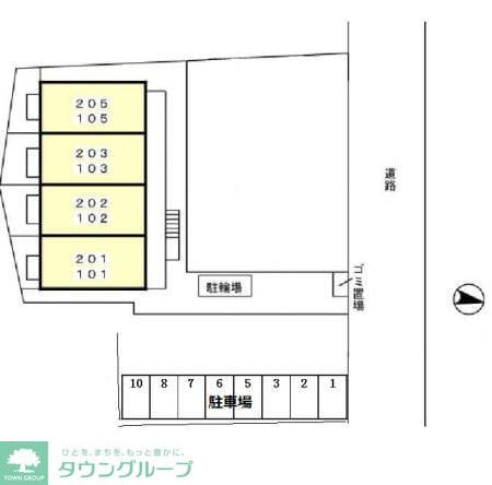 ベイサージュの物件内観写真