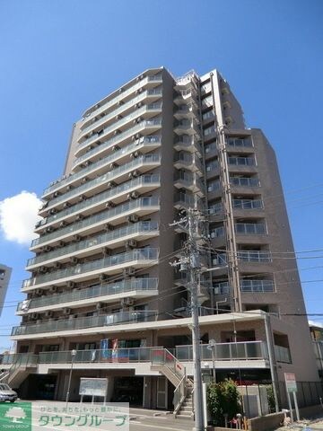 ラグジュアリーガーデン東松戸の物件外観写真