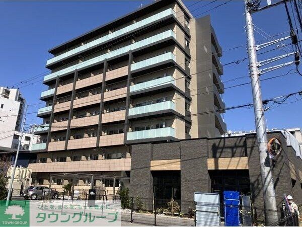 モアナ レジデンスの物件外観写真