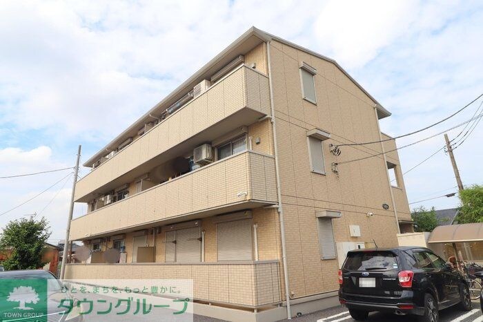 メゾンボヌールの物件外観写真