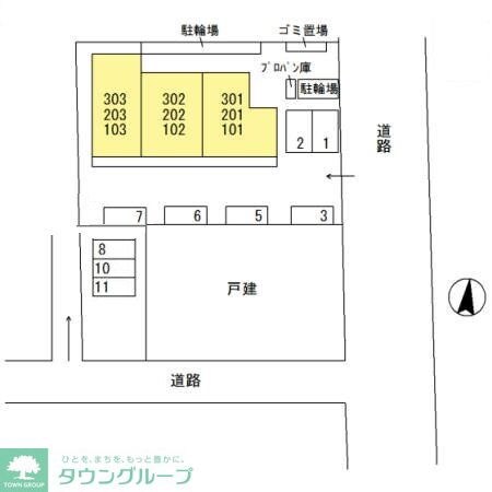 メゾンボヌールの物件内観写真