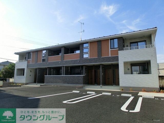 シャンティIIの物件外観写真