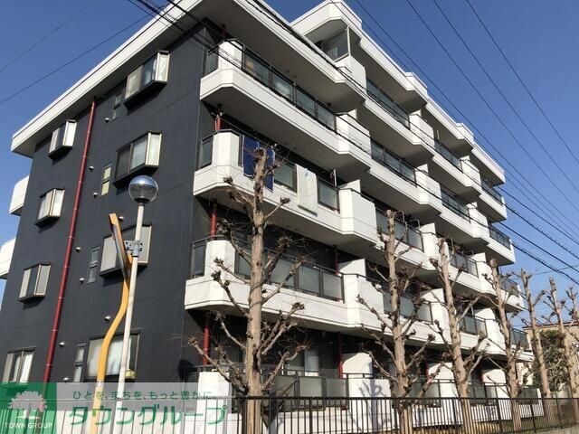 ポルシェ柏の物件外観写真