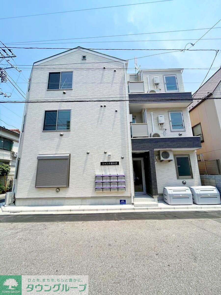 シャンテ新小岩の物件内観写真