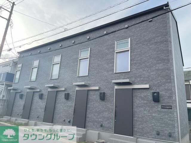 グレースシティ南柏の物件外観写真