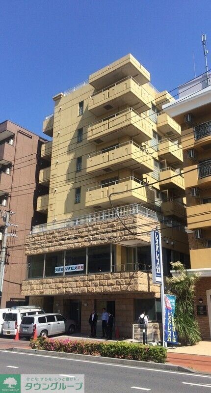 シャイン南流山の物件外観写真